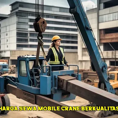 Mengenal Harga Sewa Mobile Crane untuk Proyek Anda
